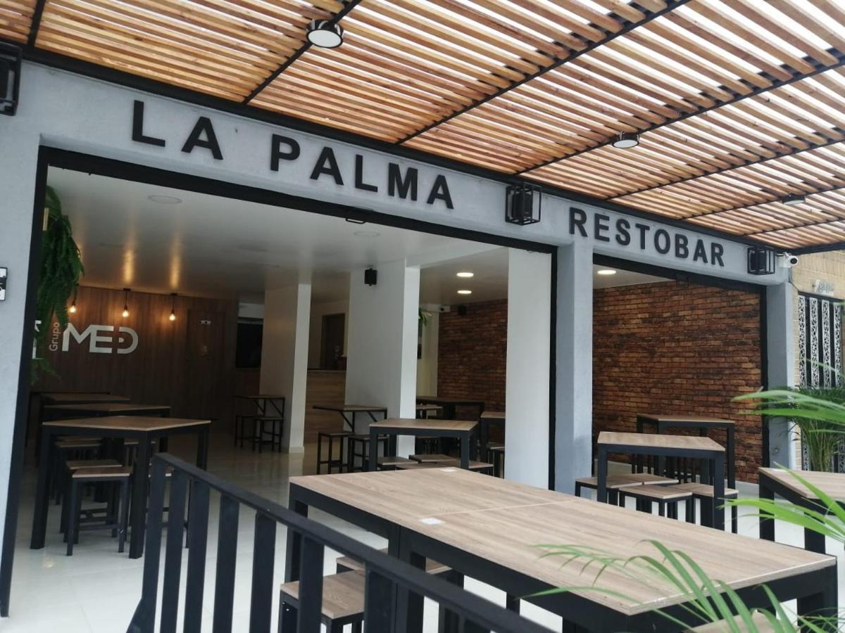 Med La Palma Hotel Medellín Exterior foto