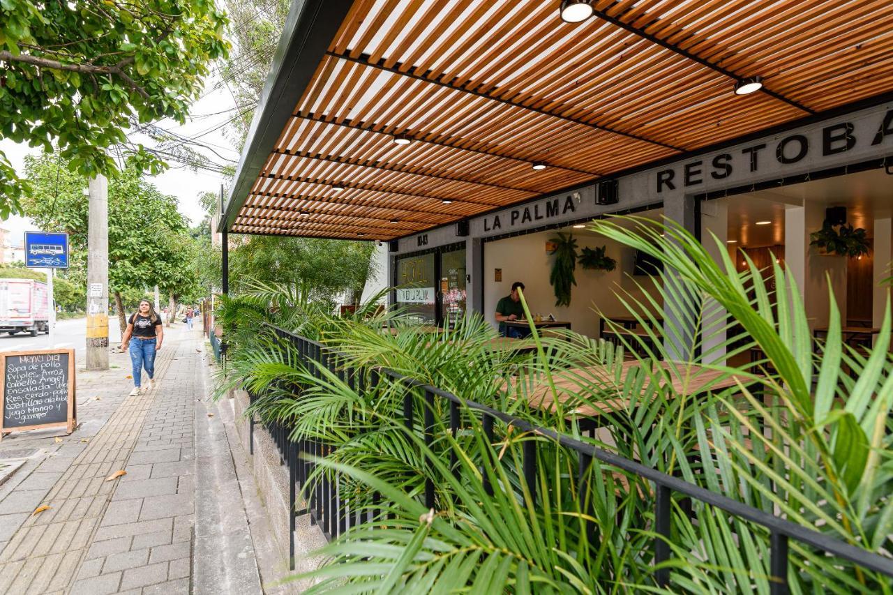Med La Palma Hotel Medellín Exterior foto