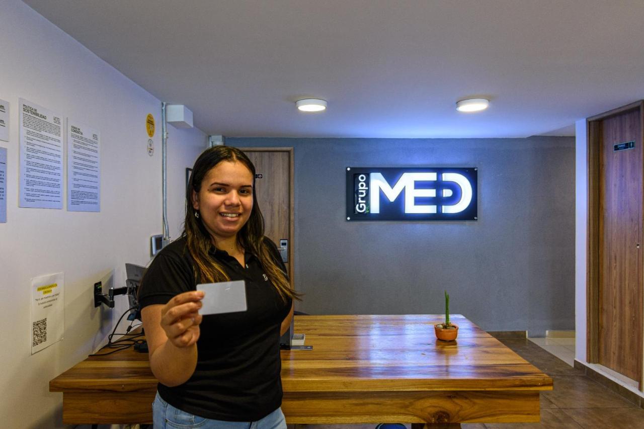 Med La Palma Hotel Medellín Exterior foto