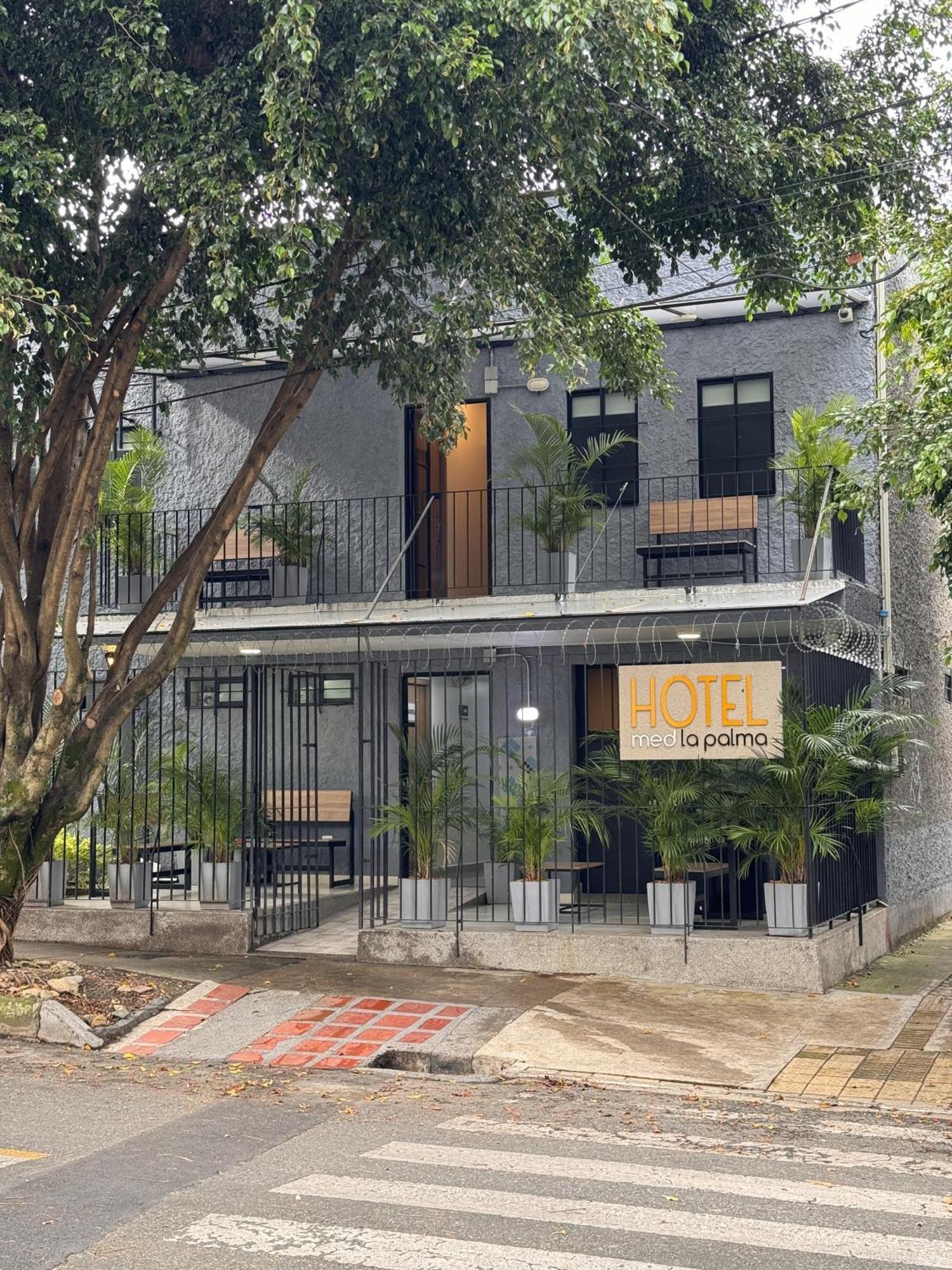 Med La Palma Hotel Medellín Exterior foto